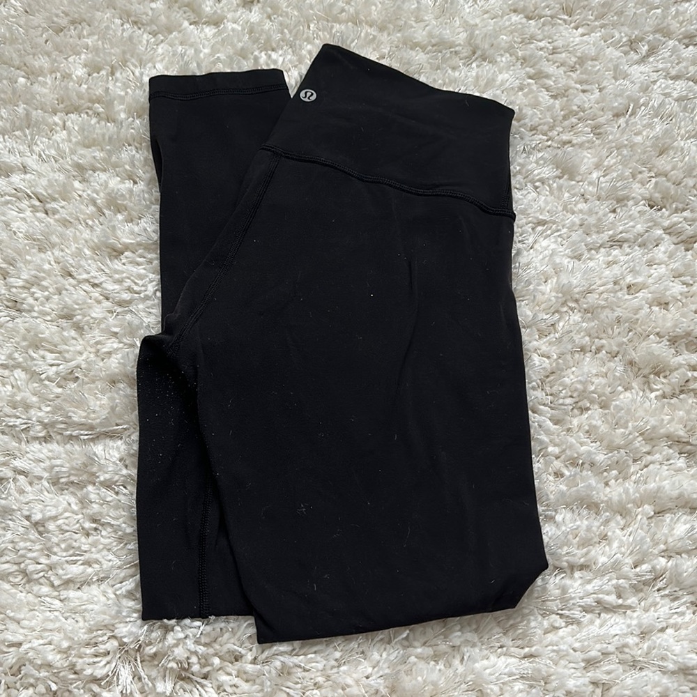 Lululemon Wunder Under Pants 25”